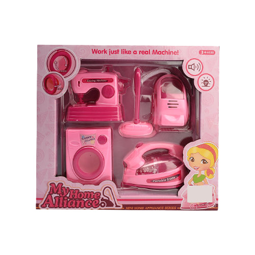 MINI HOME APPLIANCE - 4PCS PLAYSET