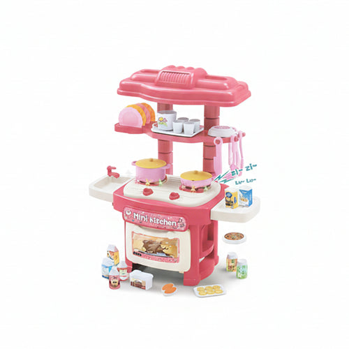 MINI KITCHEN PLAYSET - 45PCS