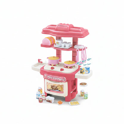 MINI KITCHEN PLAYSET - 45PCS