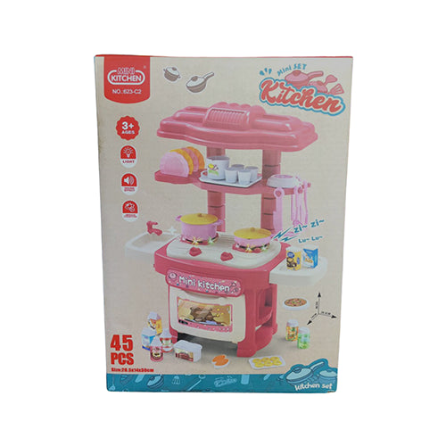 MINI KITCHEN PLAYSET - 45PCS