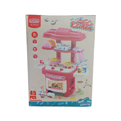 MINI KITCHEN PLAYSET - 45PCS