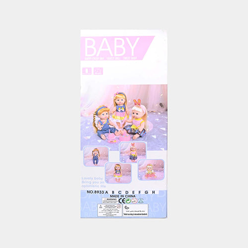 MUSICAL BABY DOLL TOY FOR GIRLS