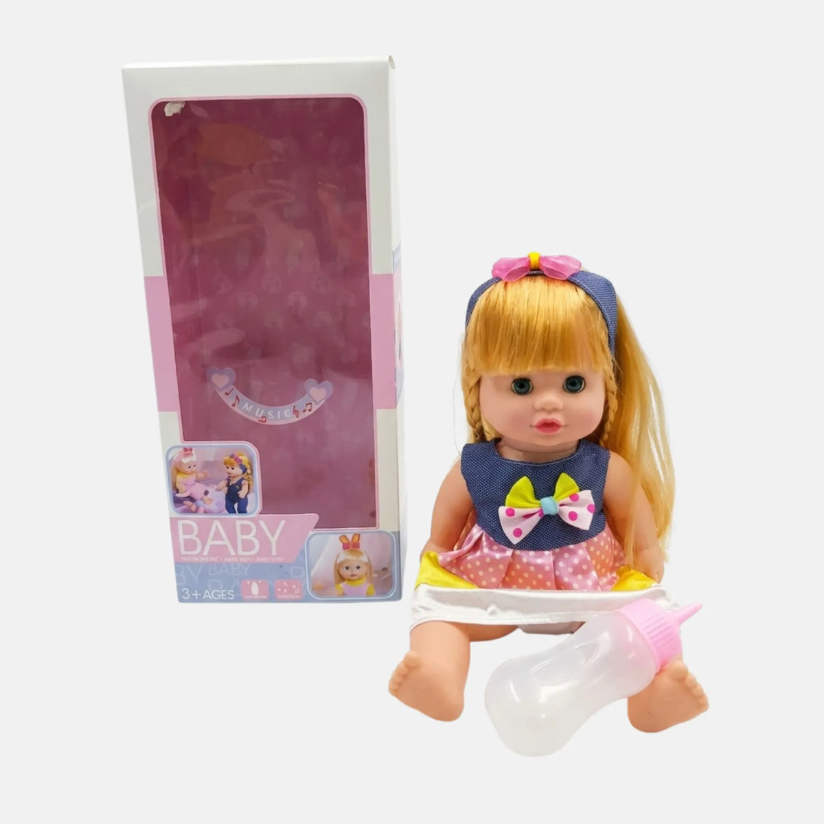 MUSICAL BABY DOLL TOY FOR GIRLS