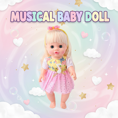 MUSICAL BABY DOLL TOY FOR GIRLS