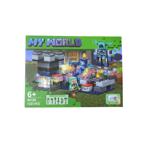 MY WORLD THEMED BUILDING BLOCKS SET FOR KIDS