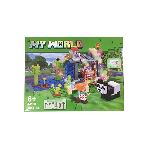 MY WORLD THEMED BUILDING BLOCKS SET FOR KIDS