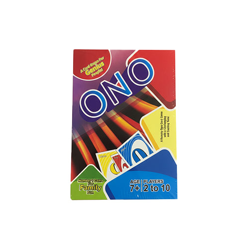 ONO CARD GAME