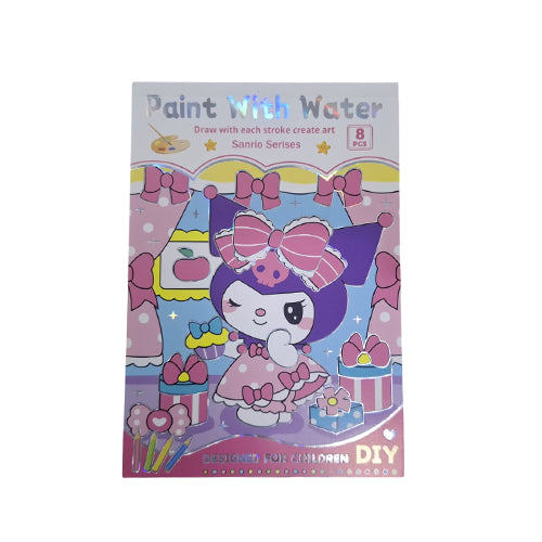 PAINT WITH WATER - 8PCS ART ACTIVITY SET
