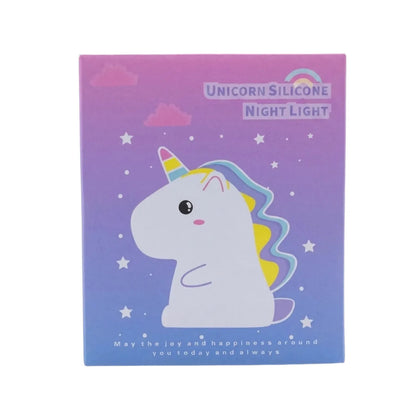 CUTE UNICORN SILICONE LED NIGHT LIGHT