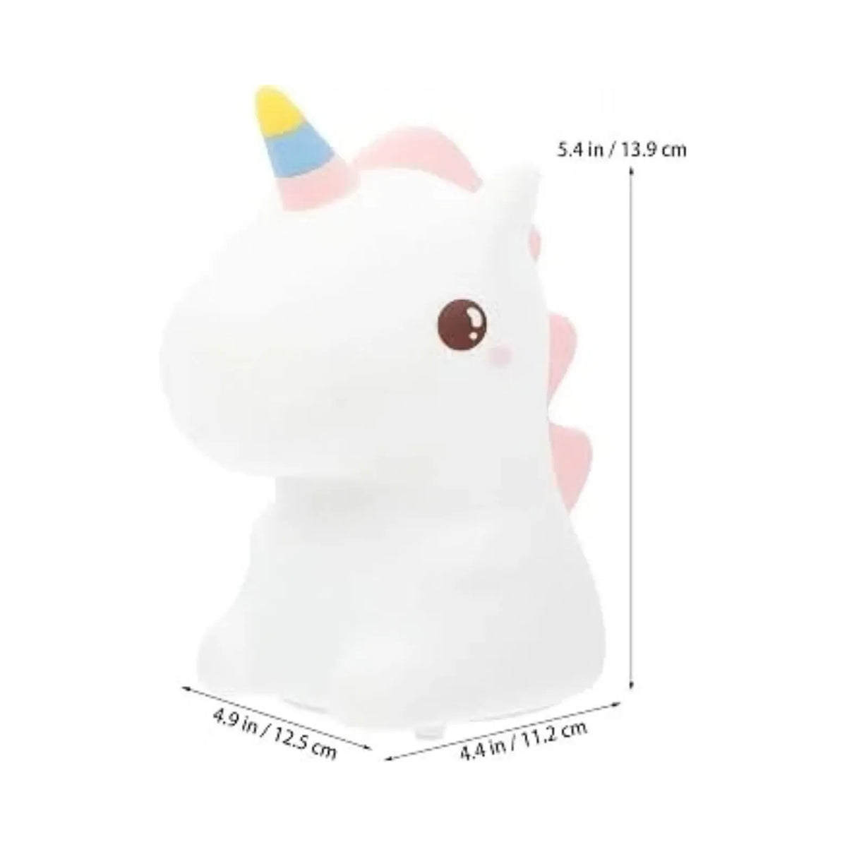 CUTE UNICORN SILICONE LED NIGHT LIGHT