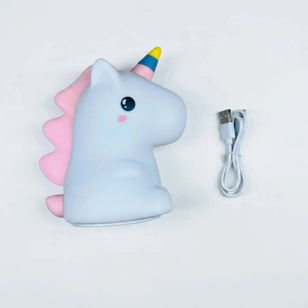 CUTE UNICORN SILICONE LED NIGHT LIGHT