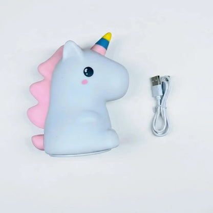 CUTE UNICORN SILICONE LED NIGHT LIGHT
