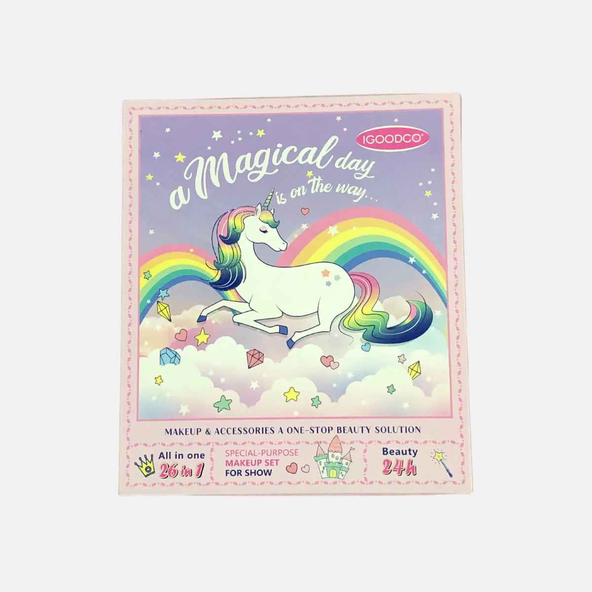 26-IN-1 UNICORN MAKEUP & ACCESSORIES SET FOR GIRLS