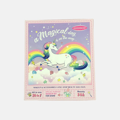 26-IN-1 UNICORN MAKEUP & ACCESSORIES SET FOR GIRLS