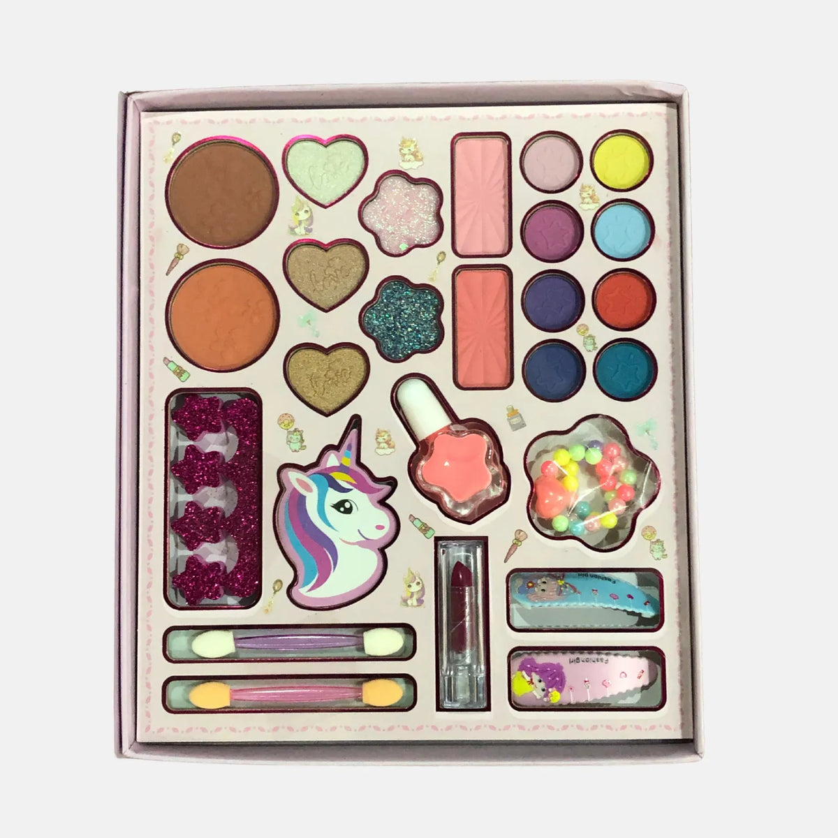 26-IN-1 UNICORN MAKEUP & ACCESSORIES SET FOR GIRLS