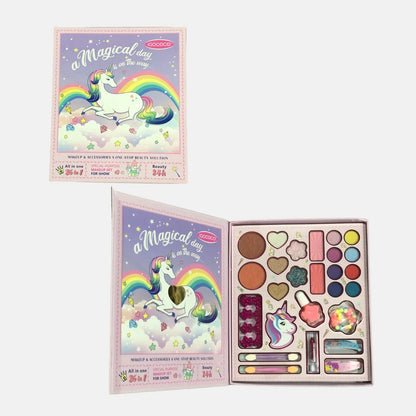 26-IN-1 UNICORN MAKEUP & ACCESSORIES SET FOR GIRLS
