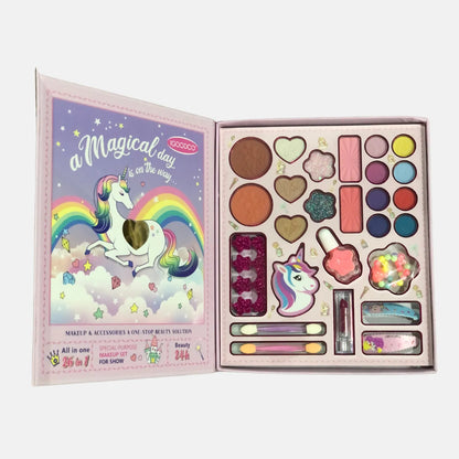 26-IN-1 UNICORN MAKEUP & ACCESSORIES SET FOR GIRLS