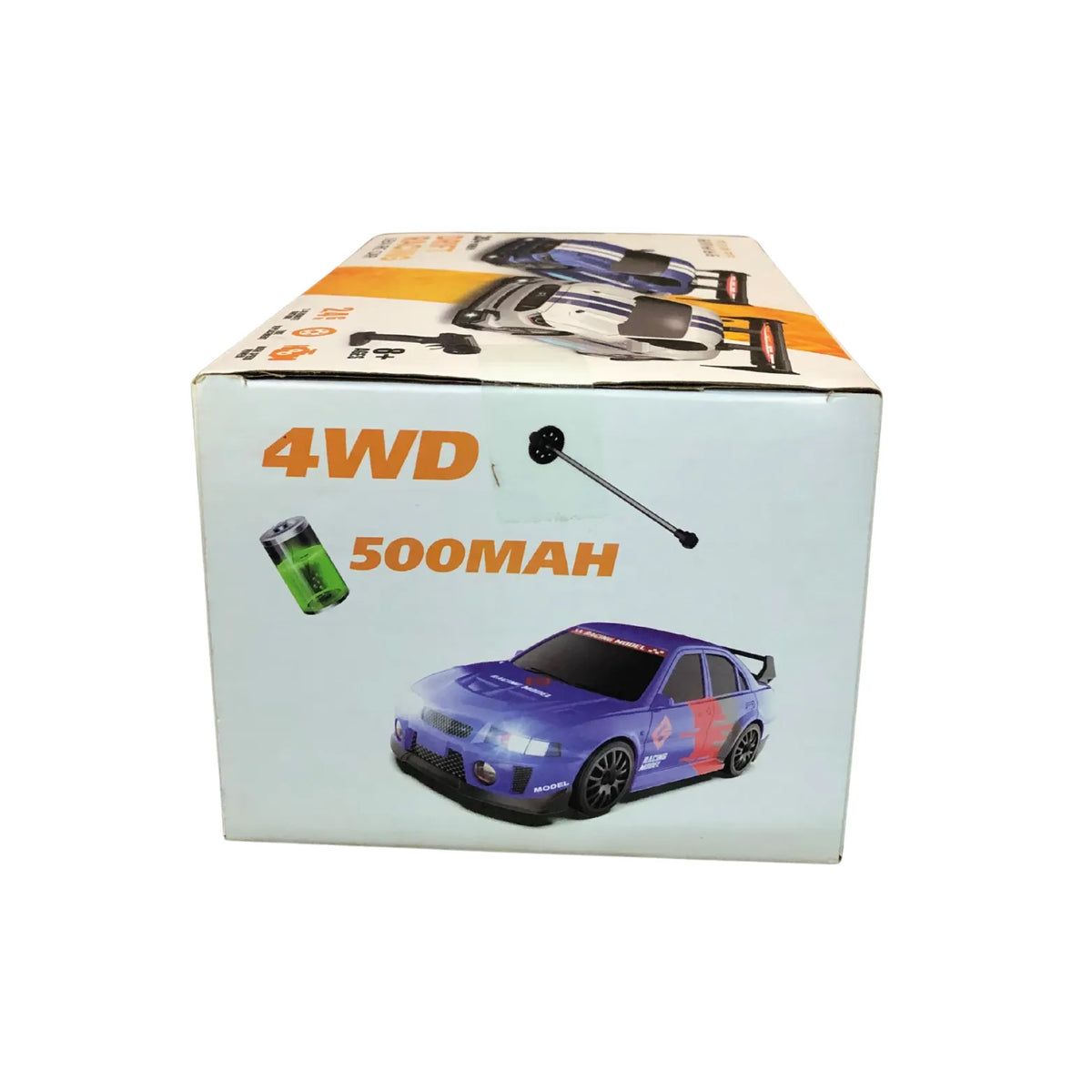 1:24 SCALE RC 4WD HIGH-SPEED DRIFT & RACING CAR