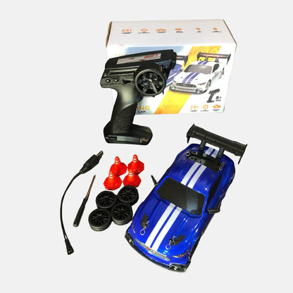 1:24 SCALE RC 4WD HIGH-SPEED DRIFT & RACING CAR