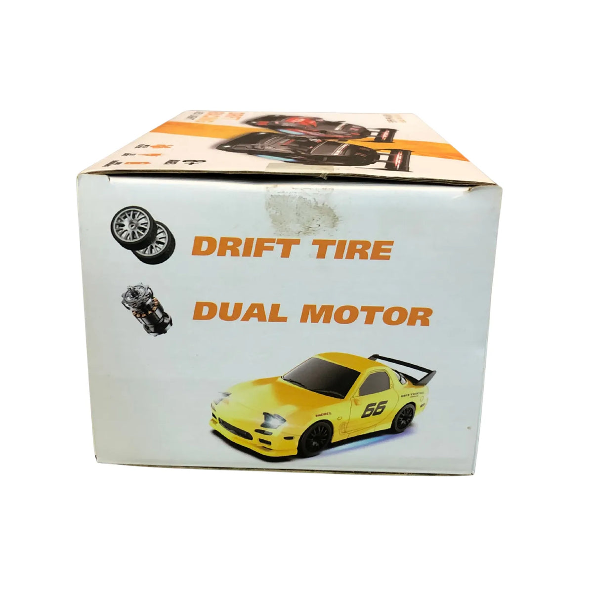 1:24 SCALE RC 4WD HIGH-SPEED DRIFT & RACING CAR