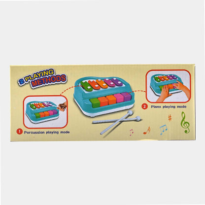 2 IN 1 PIANO & XYLOPHONE TOY FOR KIDS