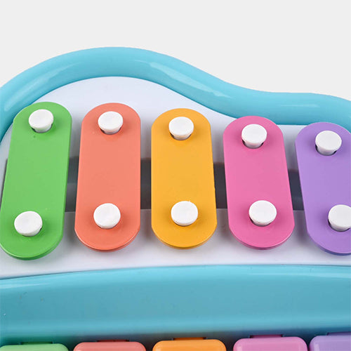 2 IN 1 PIANO & XYLOPHONE TOY FOR KIDS