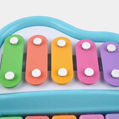 2 IN 1 PIANO & XYLOPHONE TOY FOR KIDS