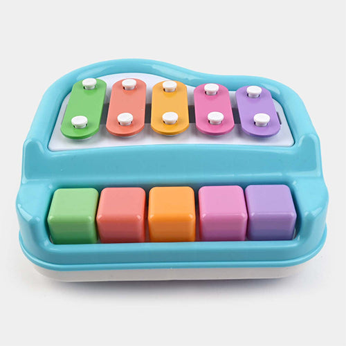 2 IN 1 PIANO & XYLOPHONE TOY FOR KIDS