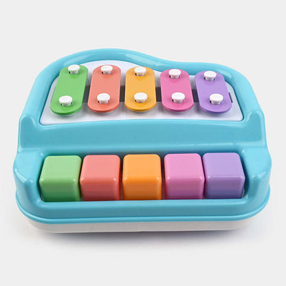 2 IN 1 PIANO & XYLOPHONE TOY FOR KIDS