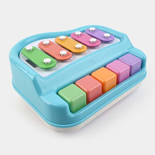 2 IN 1 PIANO & XYLOPHONE TOY FOR KIDS