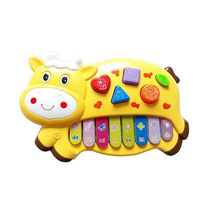 PIANO COW MUSICAL ACTIVITY TOY