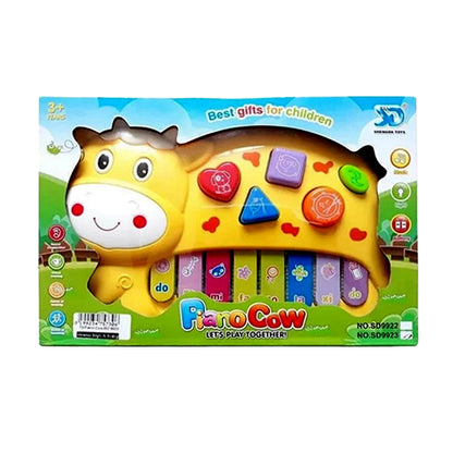 PIANO COW MUSICAL ACTIVITY TOY