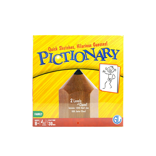 PICTIONARY BOARD GAME