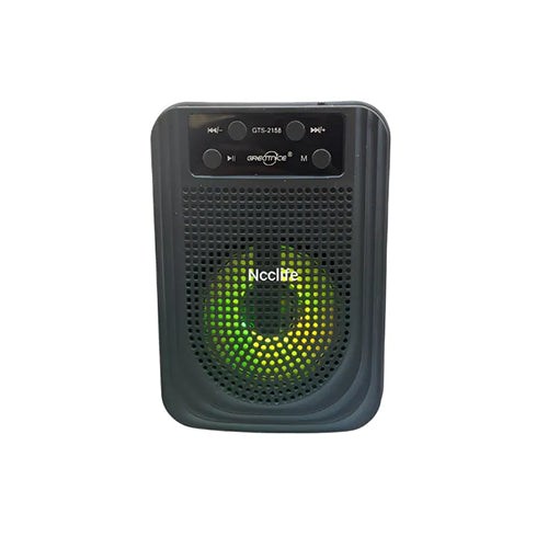 PORTABLE WIRELESS KARAOKE SPEAKER WITH MICROPHONE