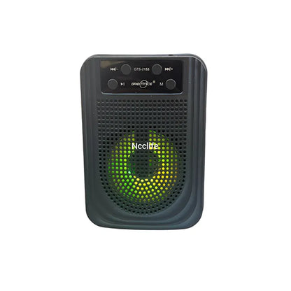 PORTABLE WIRELESS KARAOKE SPEAKER WITH MICROPHONE