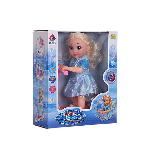 PRINCESS DOLL ELECTRIC SCOOTER TOY