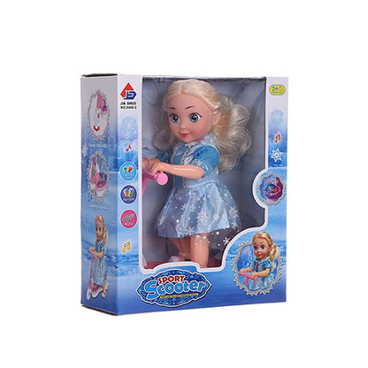 PRINCESS DOLL ELECTRIC SCOOTER TOY