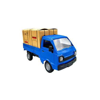REMOTE CONTROL CARGO DELIVERY TRUCK WITH SMOKE FOR KIDS
