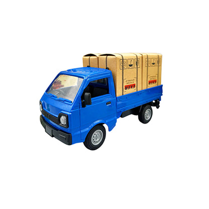 REMOTE CONTROL CARGO DELIVERY TRUCK WITH SMOKE FOR KIDS