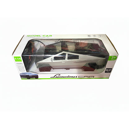 REMOTE CONTROL CYBER-TRUCK TOY FOR KIDS