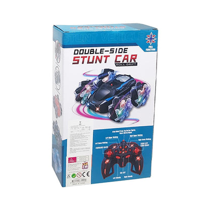 REMOTE CONTROL DOUBLE-SIDED STUNT CAR FOR KIDS