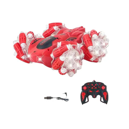 REMOTE CONTROL DOUBLE-SIDED STUNT CAR FOR KIDS