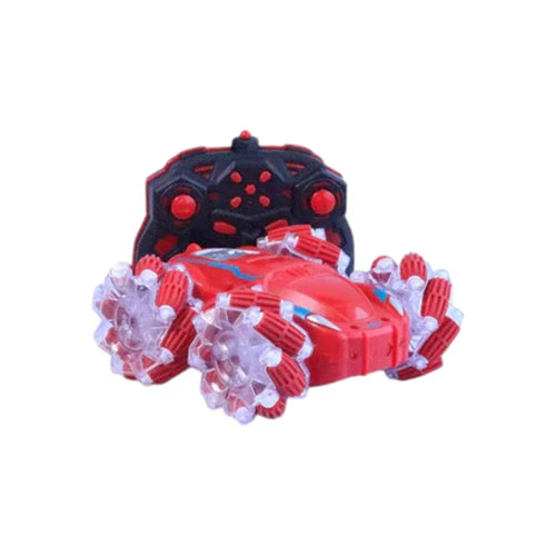 REMOTE CONTROL DOUBLE-SIDED STUNT CAR FOR KIDS