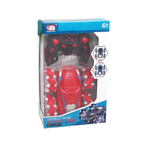 REMOTE CONTROL DOUBLE-SIDED STUNT CAR FOR KIDS