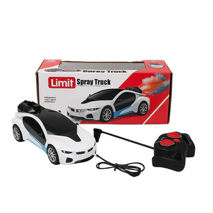 REMOTE CONTROL SPRAY TRUCK SPORTS CAR FOR KIDS