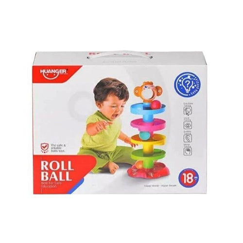 ROLL BALL TOY FOR KIDS