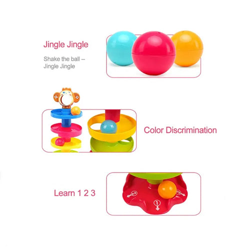 ROLL BALL TOY FOR KIDS