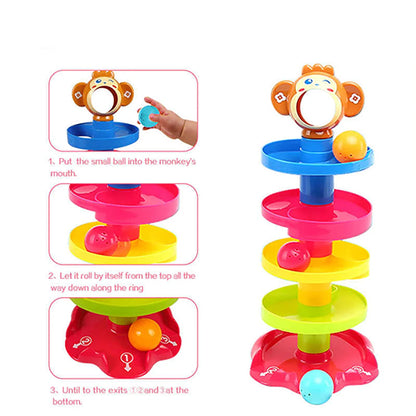 ROLL BALL TOY FOR KIDS