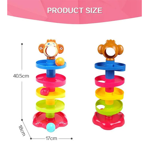 ROLL BALL TOY FOR KIDS