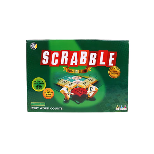 SCRABBLE CROSSWORD GAME